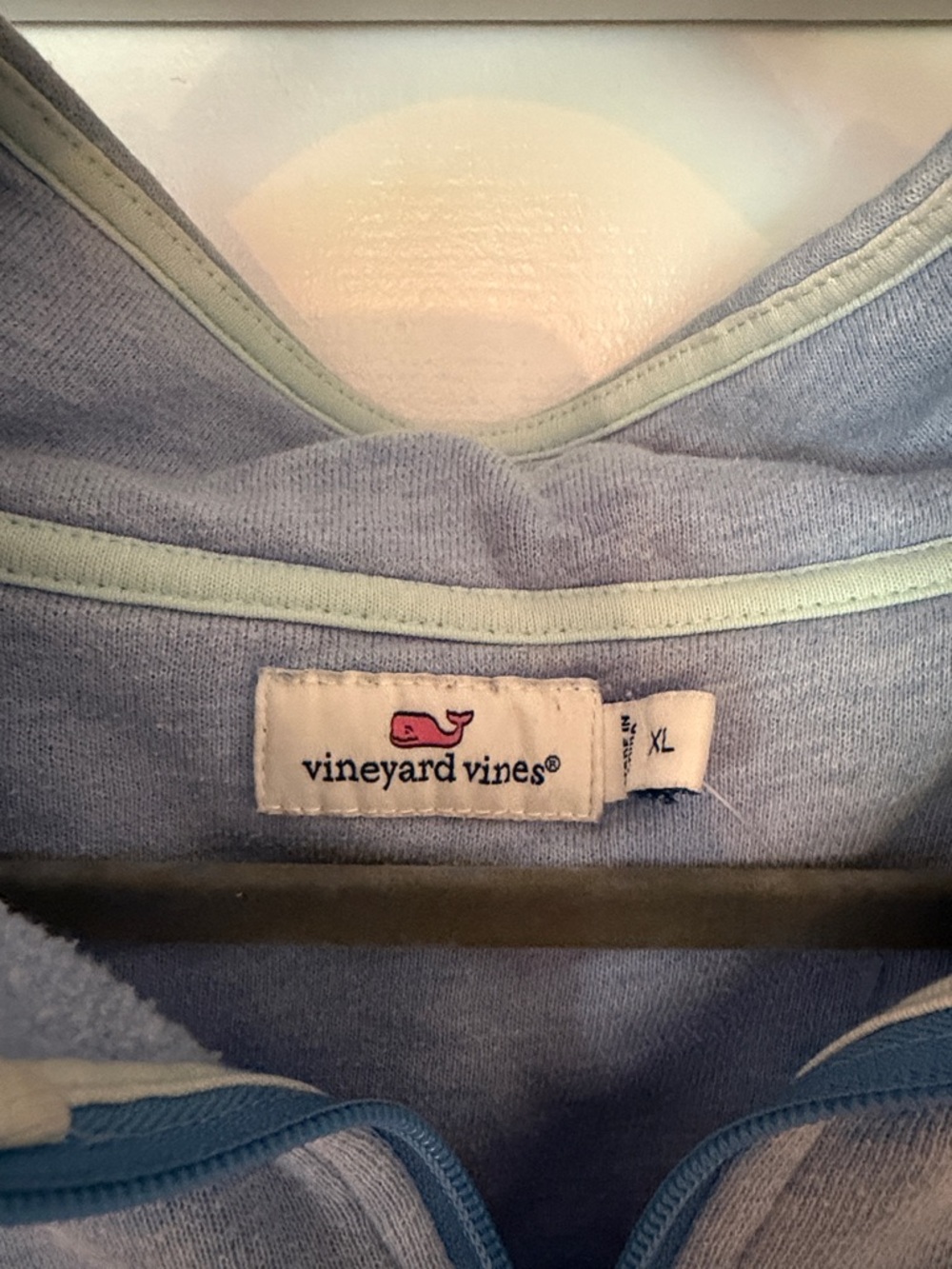 Vineyard Vines Quarter-Zip Pullover Sweatshirt - Picture 2 of 4